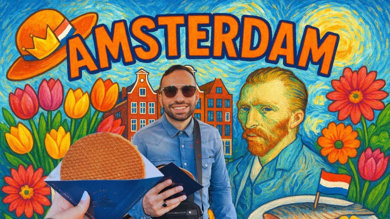 4 DAYS IN AMSTERDAM | ALL THE BEST 