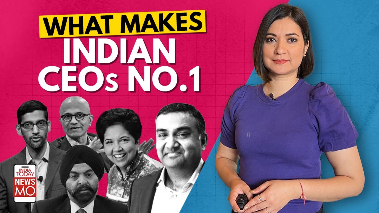Sundar Pichai To Devika Bulchandani: What's The Secret Of Indian CEO's success? | Homeland | NewsMo