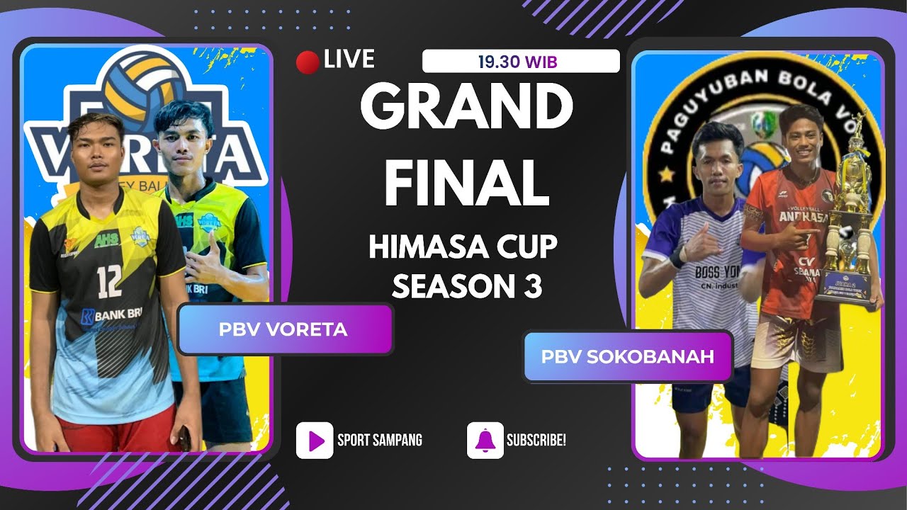 GRANDFINAL // SET 2🔴// PBV VORETA VS PBV SOKOBANAH