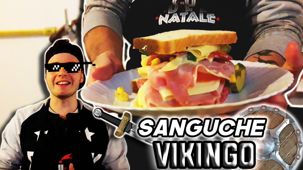 COMO HACER UN SANGUCHE VIKINGO - MATIAS COCINA