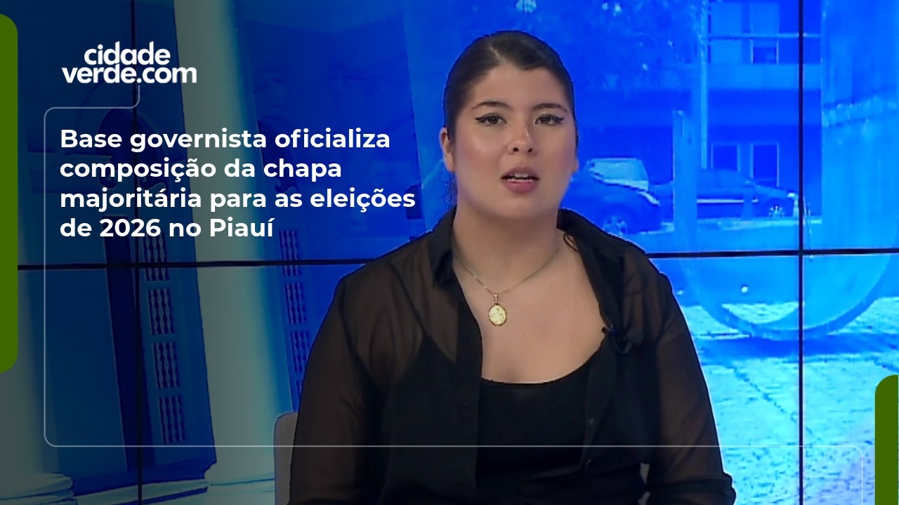 Base governista oficializa composição da chapa majoritária para as eleições de 2026 no Piauí