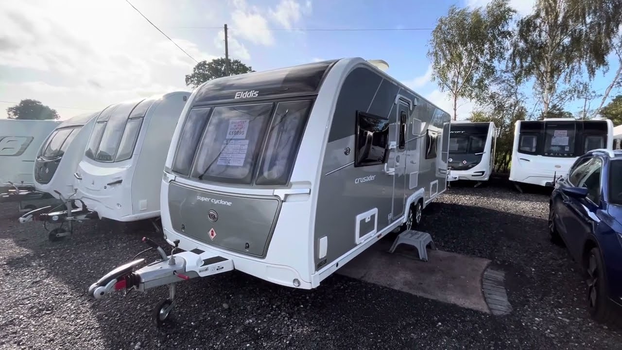 2017 Elddis Crusader Super Cyclone