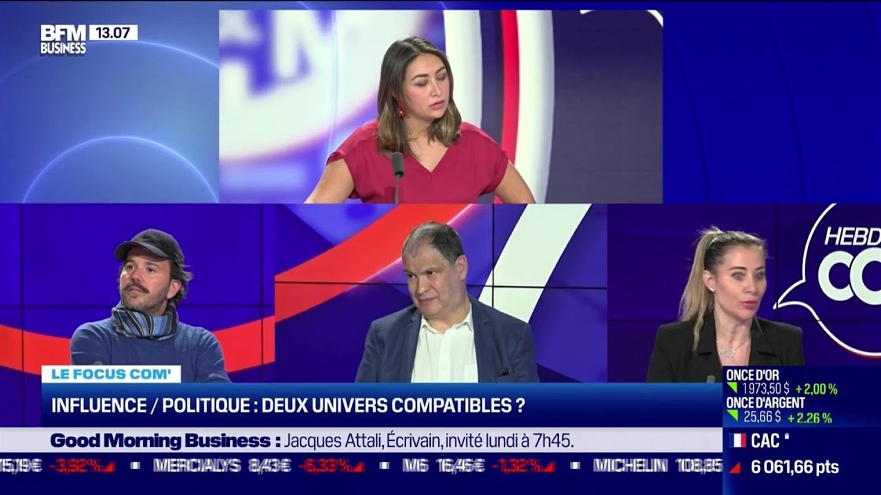 Hebdo Com: Influence/Politique, deux univers compatibles ?