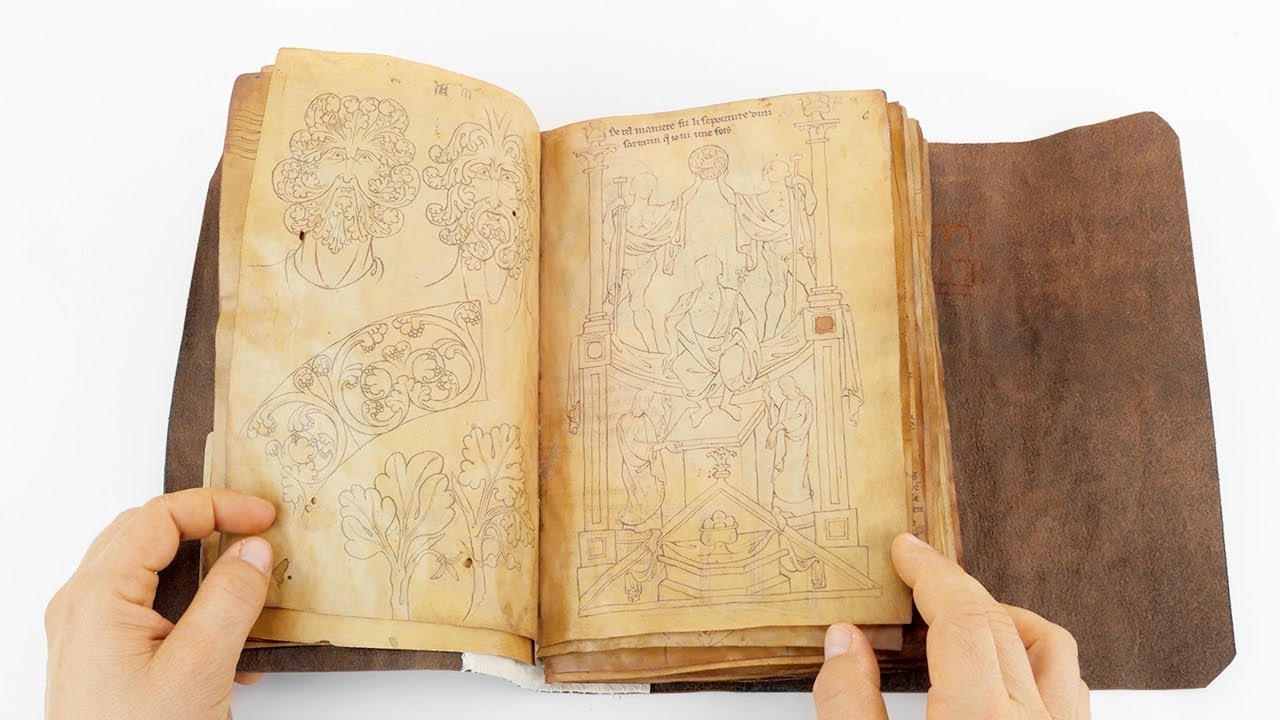 The Portfolio of Villard de Honnecourt - Facsimile Editions and Medieval Illuminated Manuscripts