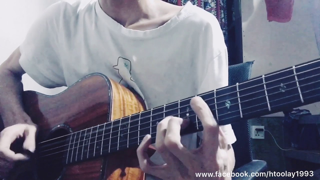 ဝေးသွားတဲ့အခါ - ထူးအိမ်သင် ( Fingerstyle Cover )