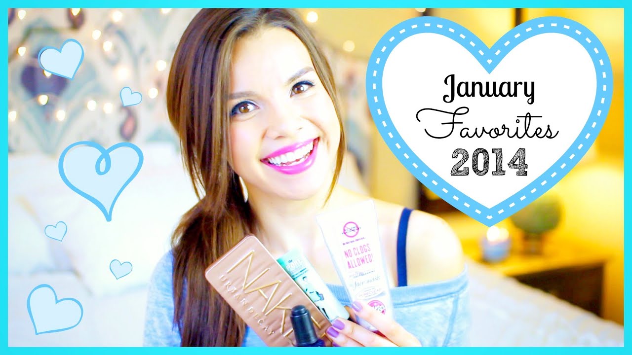 January Favorites 2014! ♥