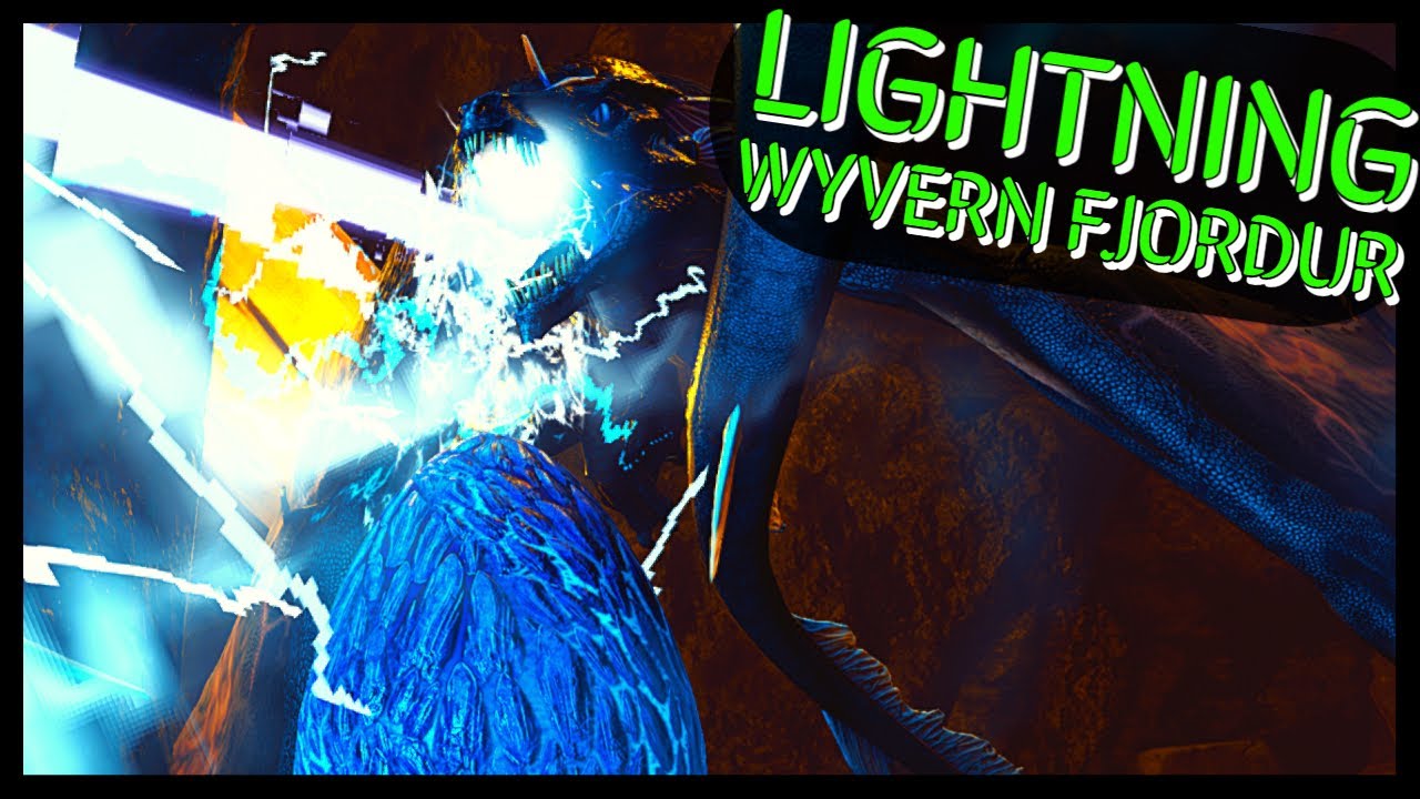 FJORDUR LIGHTNING WYVERN LOCATION! Where to get a ton of lightning wyvern eggs!