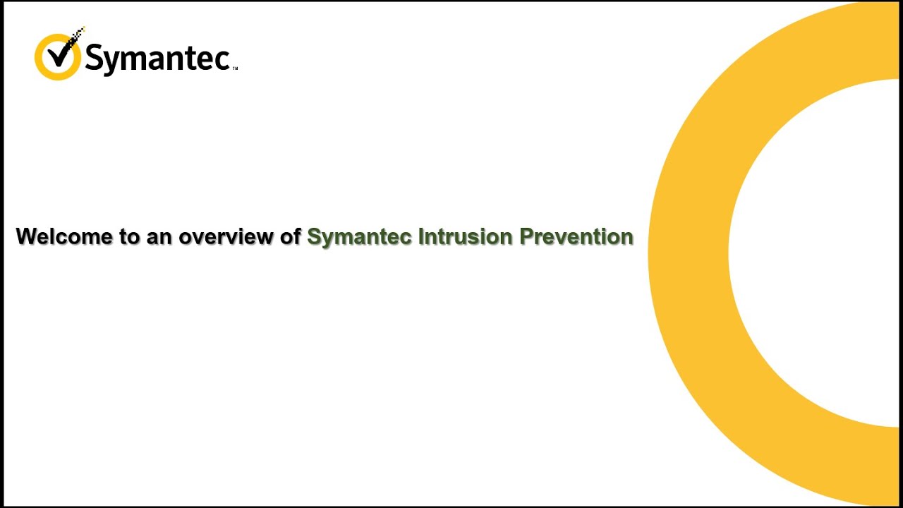 An Overview of Symantec Intrusion Prevention copy