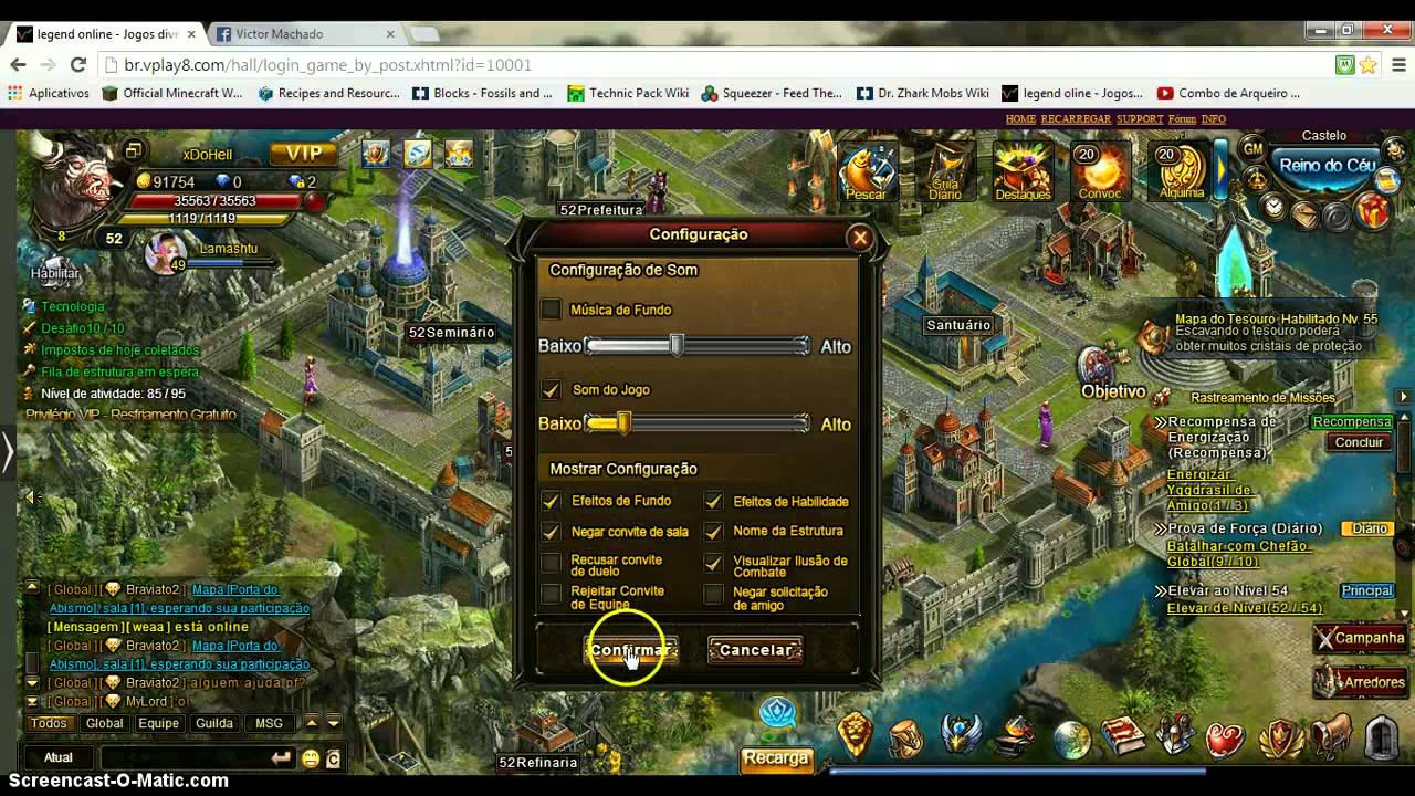 Legend Online - Guia do Arqueiro