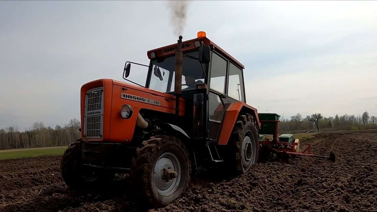 🌽Co potrafi C360 4X4 ?! Ogień z rury|Uprawa i siew kukurydzy 2021|Ursus & Meprozet|Renault 110.54 🔥