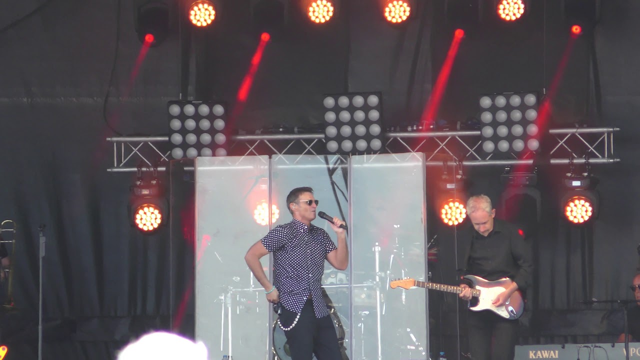 Marti Pellow Temptation @ Bents Park 2019 in 4K