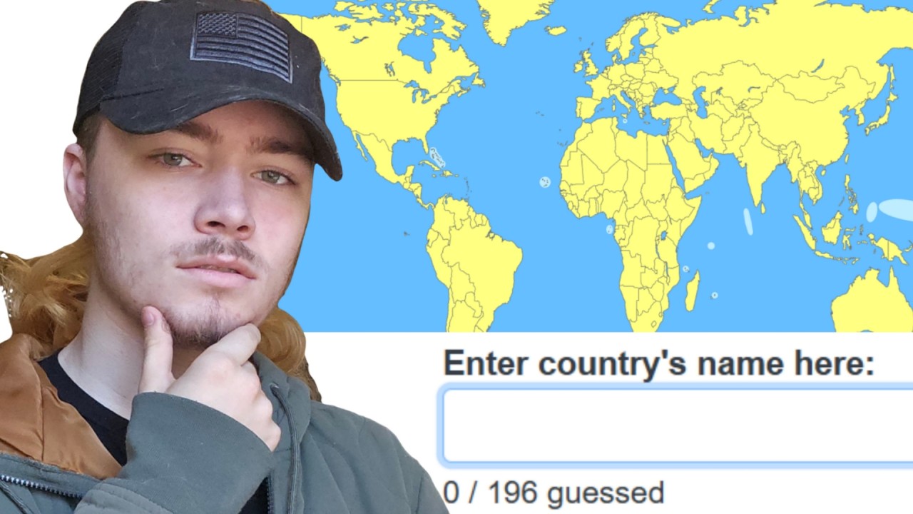 Can I Name All 197 Countries in the World?