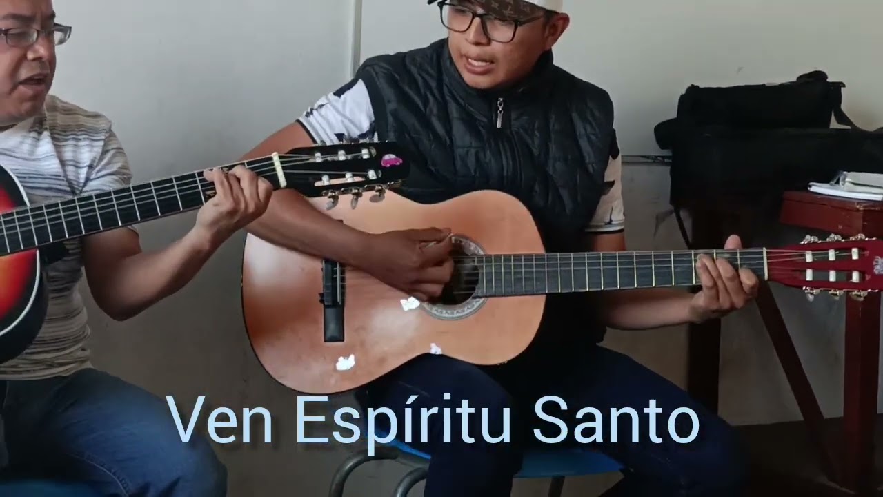 Canto para misa VEN ESPIRITU SANTO