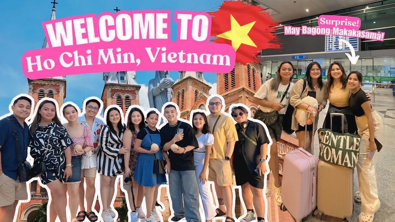 MAY SUMUNOD SA VIETNAM TRIP! (TOUCHDOWN VIETNAM!) 🇻🇳