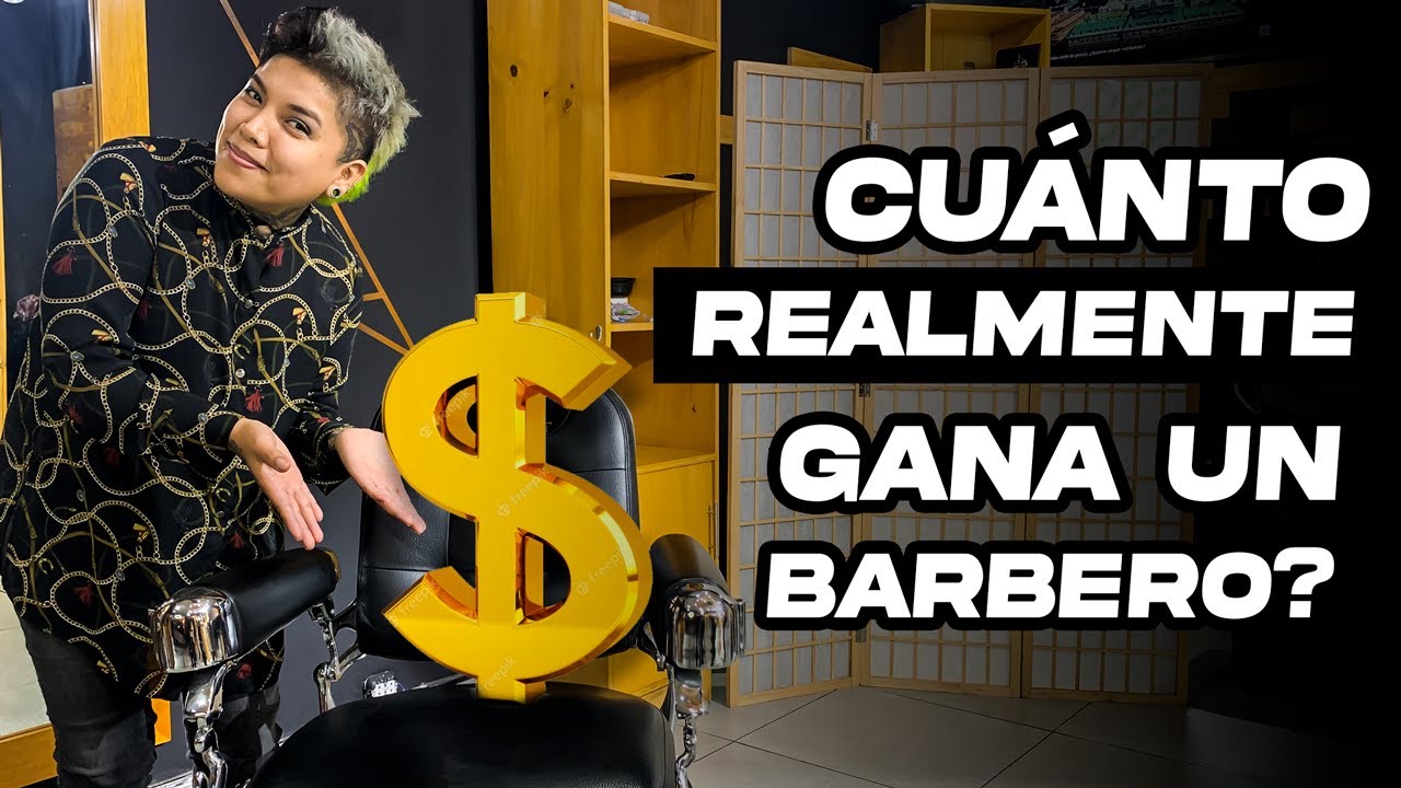 ¿CUÁNTO REALMENTE GANA UN BARBERO?  I  Yesenia Arca - La Barbera