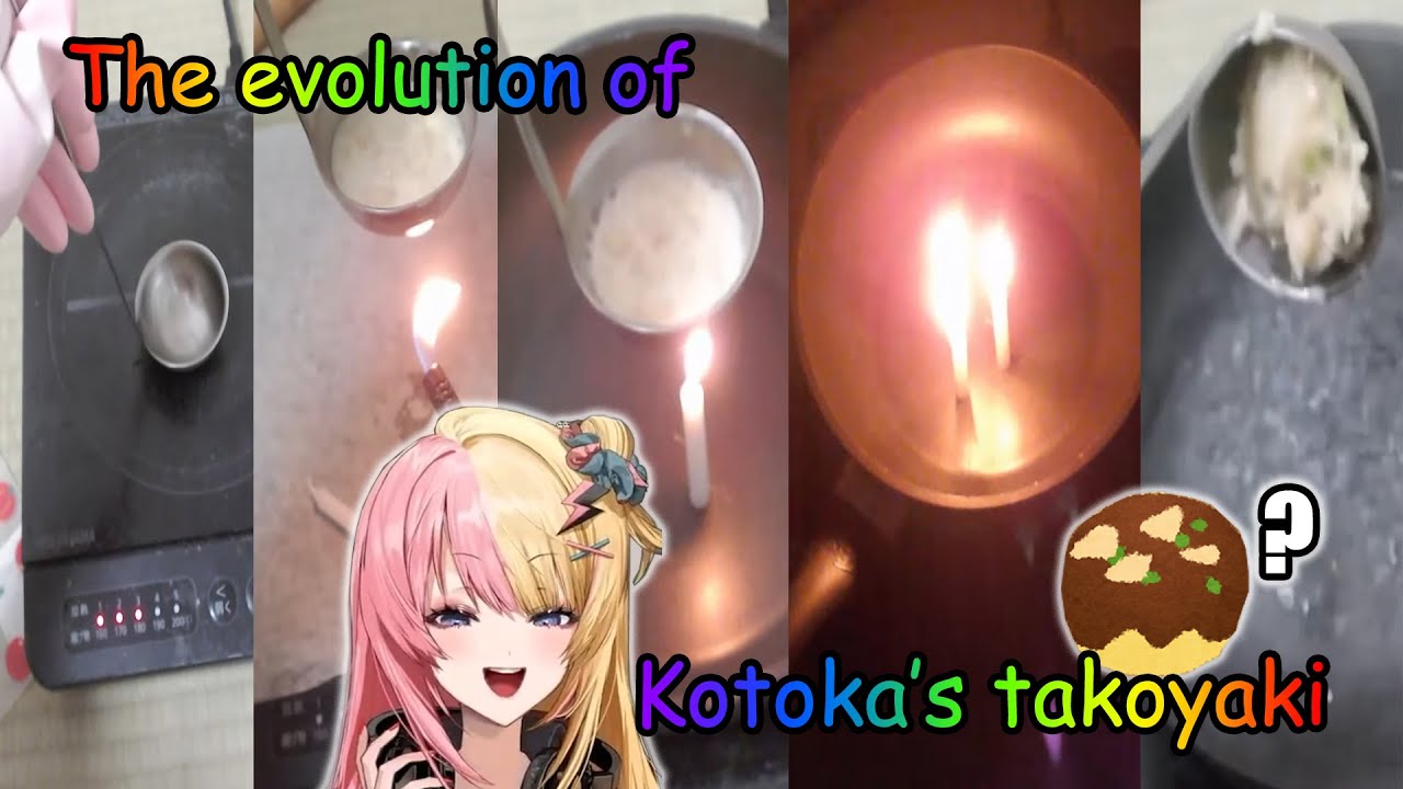 THE EVOLUTION OF KOTOKA MAKING TAKOYAKI