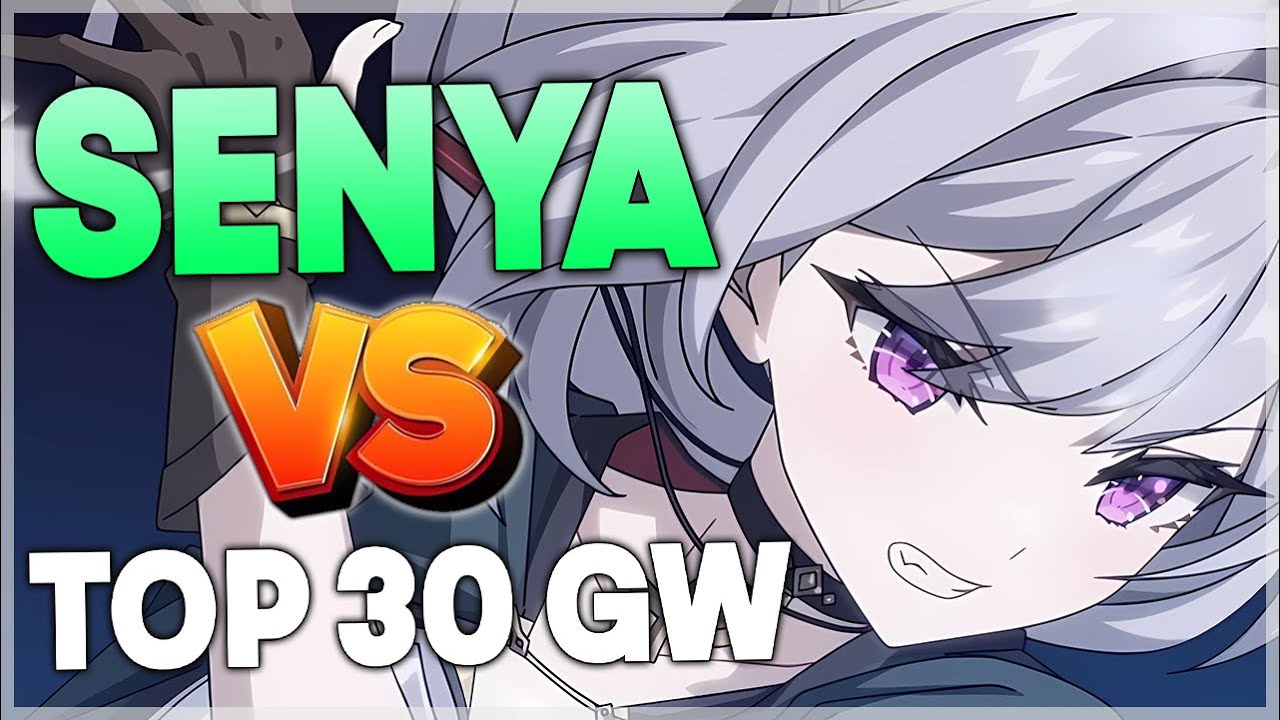NEW SKIN SENYA vs TOP 30 GUILD WAR!! - Epic Seven