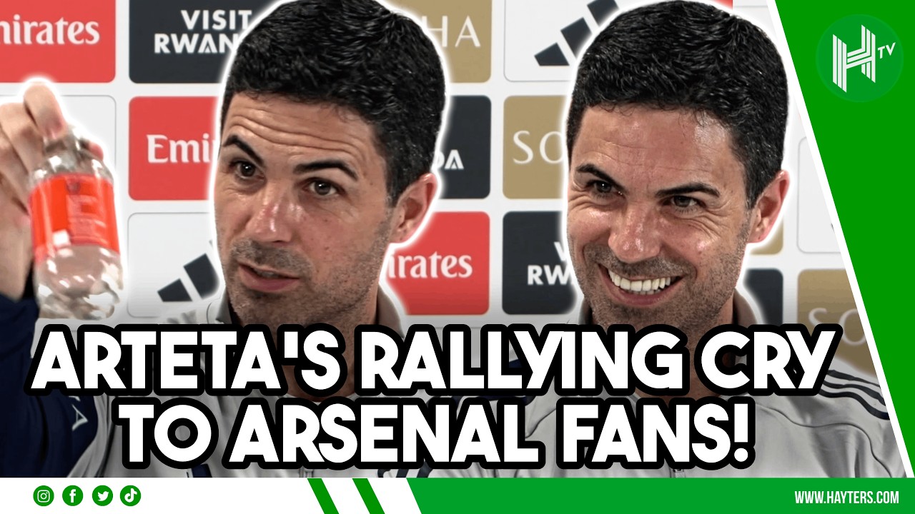 ATTACK THE TROPHY! Arteta’s RALLYING CRY to Arsenal supporters ahead of Carabao Cup final