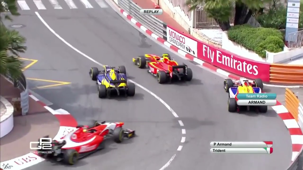 GP2 Crashes & Spins 2016 Compilation