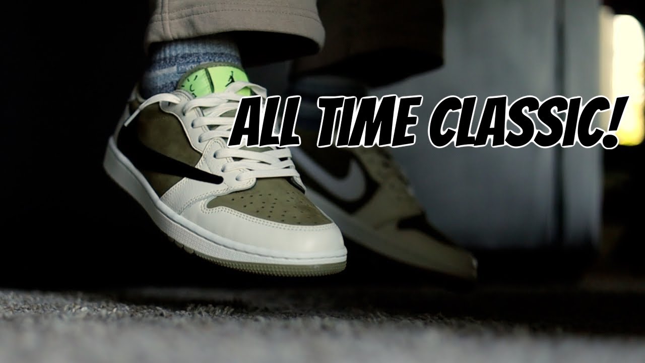 Air Jordan 1 low Travis Scott Golf 2025 review 