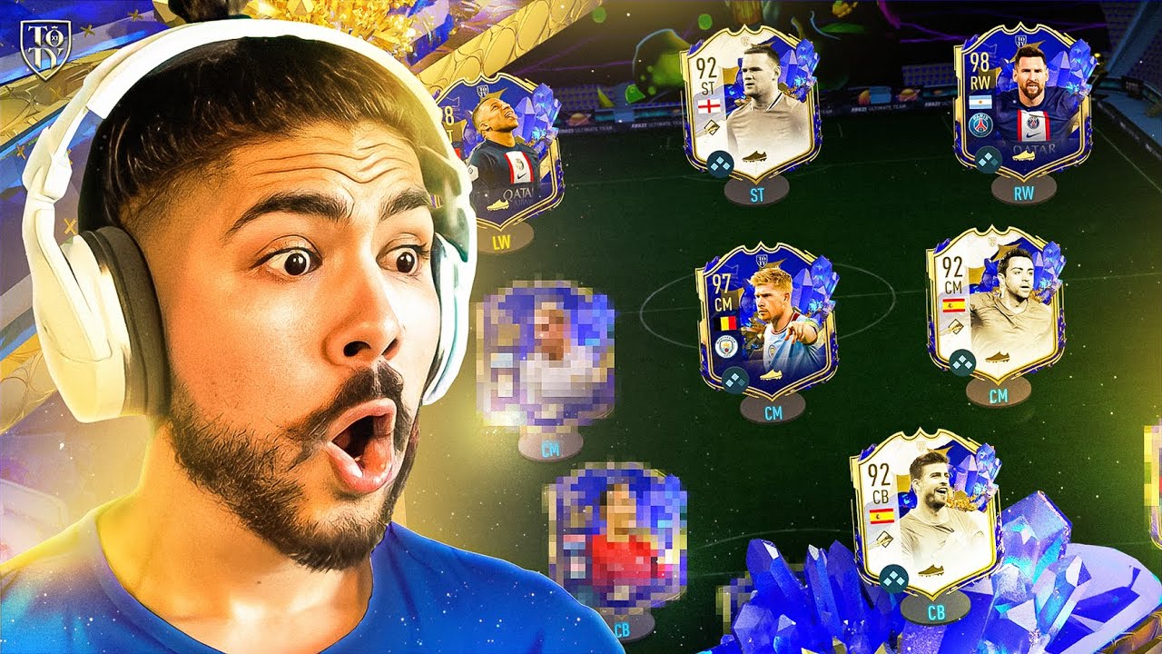 THE BEST TOTY VOTE! Anything else is just WRONG.