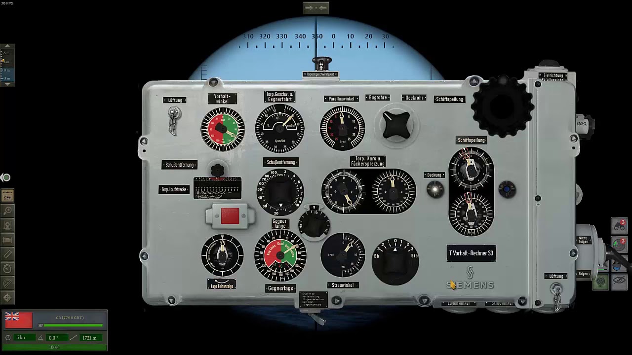 Uboat TDC Tutorial - Basics english