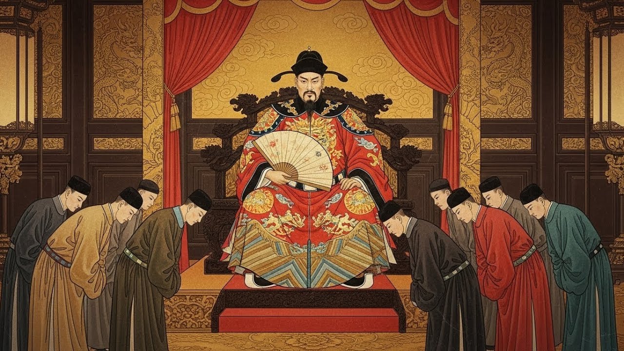 They Carried Their Own FLESH for Life I Chinese Eunuchs