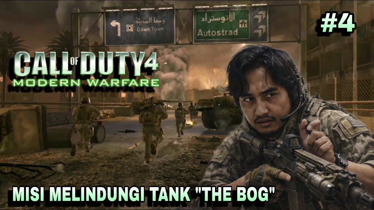 Kita Dapat Misi Buat Lindungi Tank Gaes 