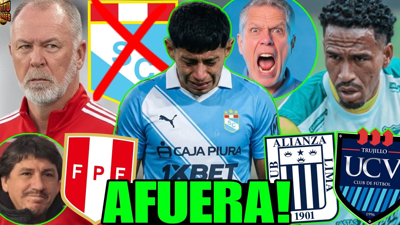 SANCIONADO! MAXLOREN CASTRO NO JUGARÁ con CRISTAL x COPA! MANO MENEZES ANALIZA SELECCIÓN! GALLESE
