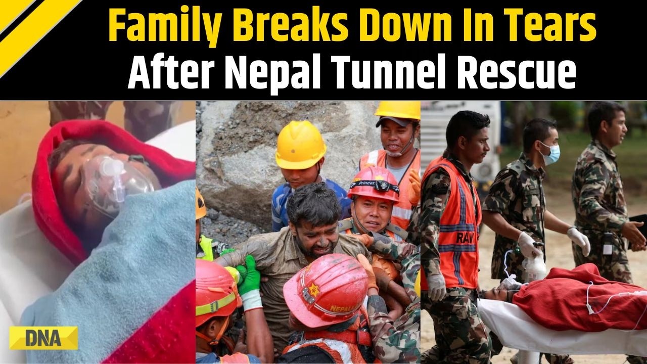 Nepal Flood: 'It's A Miracle'; Family Celebrates Survival Of Trishuli-3A Hydropower Tunnel Workers