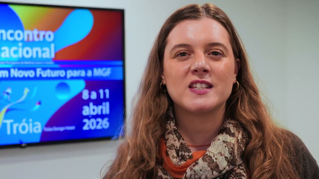 Dra. Nina Monteiro – Convite à participação no 43º Encontro Nacional de MGF