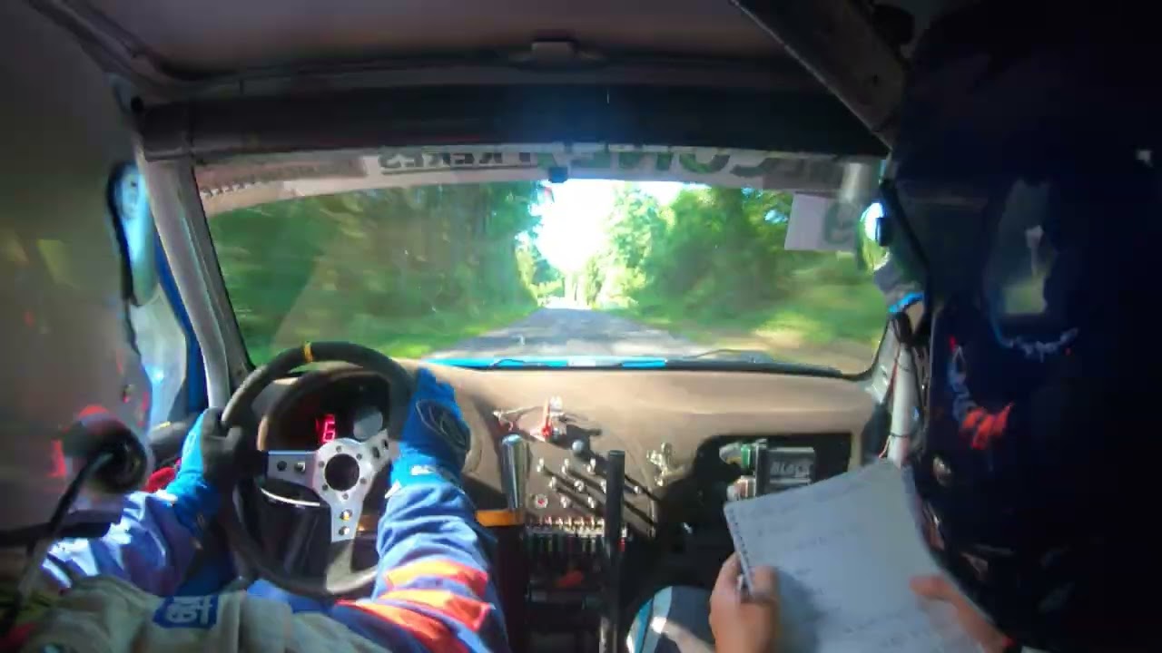 Rallye de la Luronne 2022 ES 2 MOREL Nicolas Lambert Jordan Saxo F213