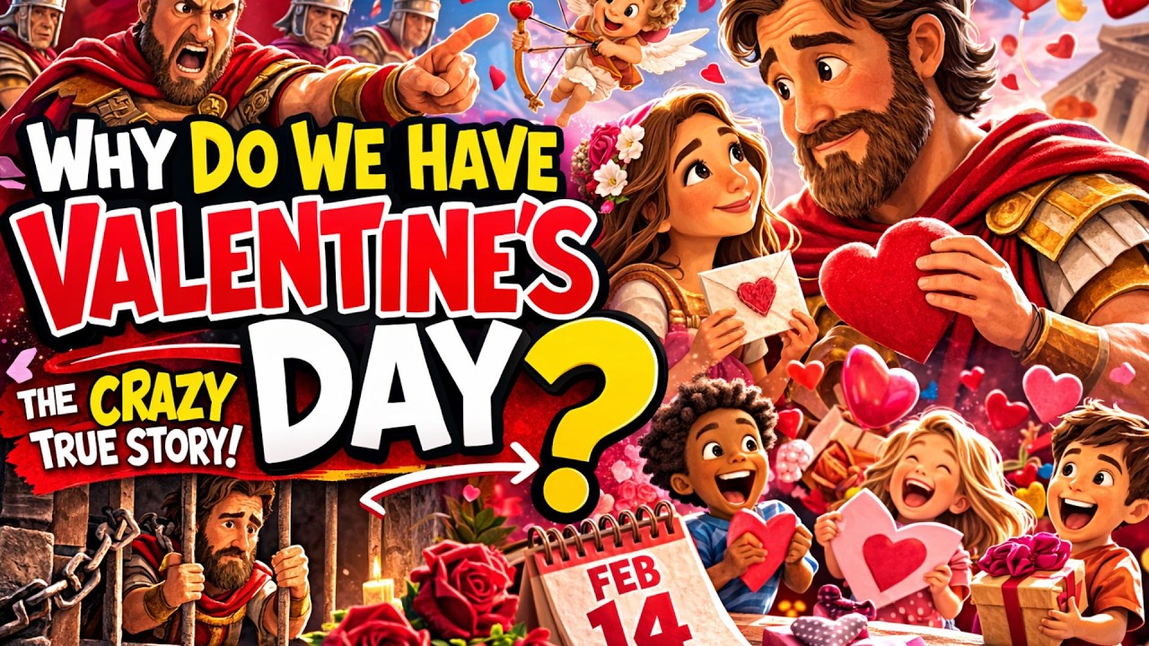 Анти-День святого Валентина: Темная сторона | История — но в увлекательной форме