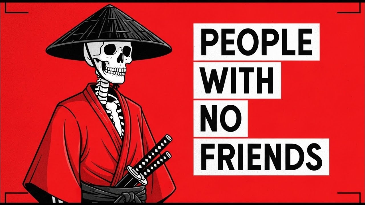 Psychology of People Who Have No Friends