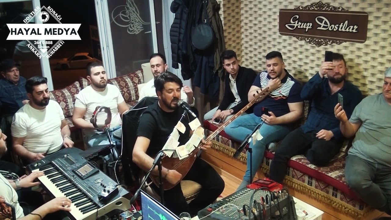 NADİR DURAK & HASAN DAĞI & GARİBİM GARİP & DOSTLAR KONAĞI MUHABBETİ 2022