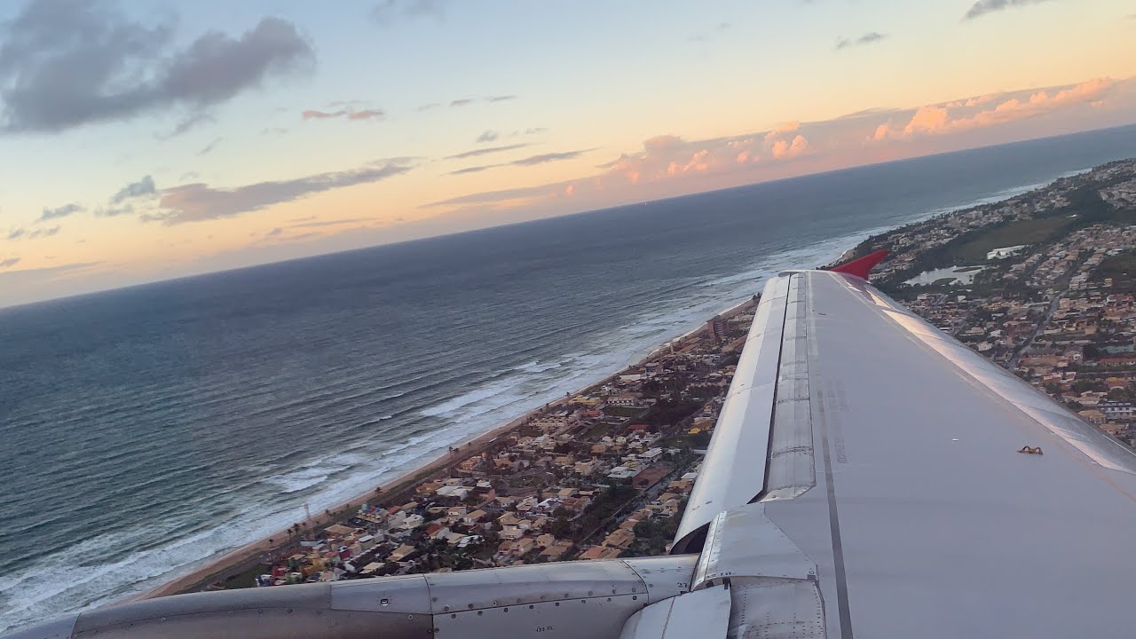 ✈FLIGHT REPORT|LATAM|A319-132| Salvador-Rio de Janeiro (SSA-SDU)