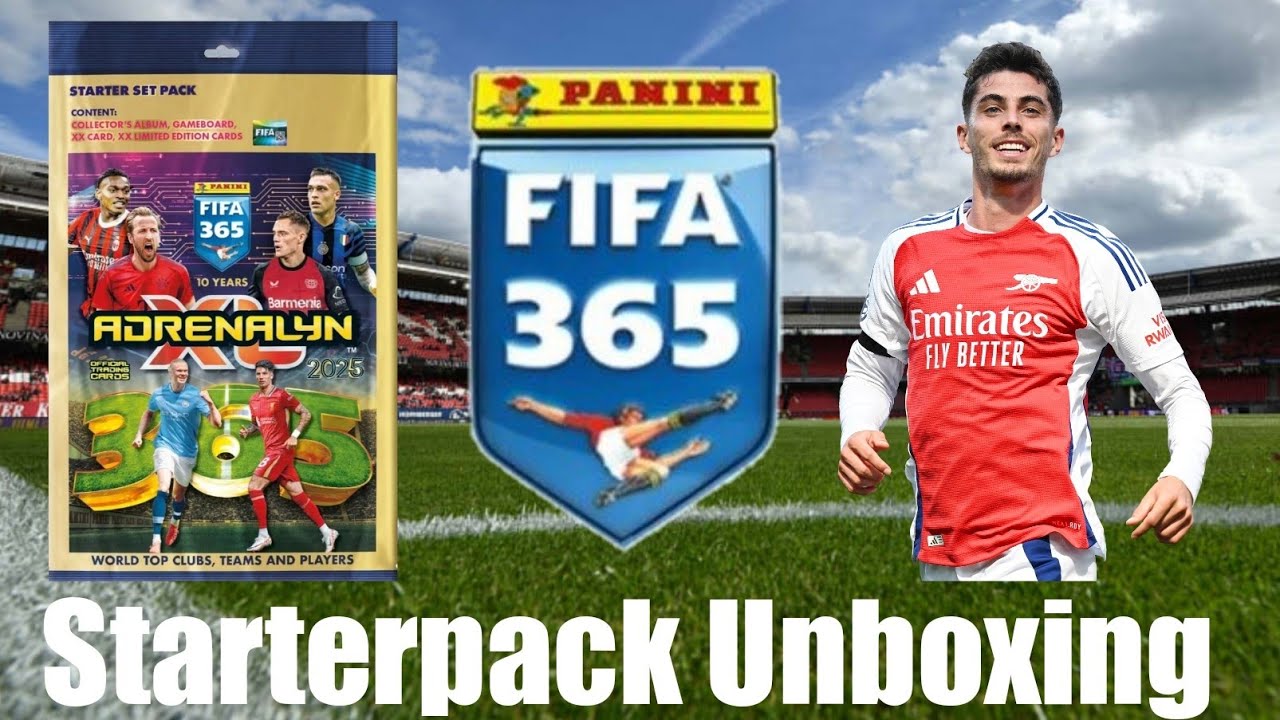 ⚡Golden Baller gezogen⚡|PANINI FIFA 365 Adrenalyn XL 2025 Starterpack Unboxing!🔥