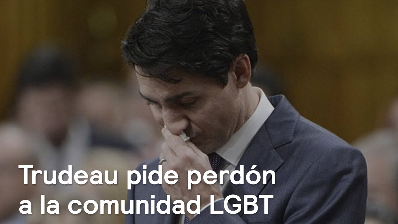 Con lágrimas, Justin Trudeau pidió perdón a comunidad LGBT de Canadá - Foro Global