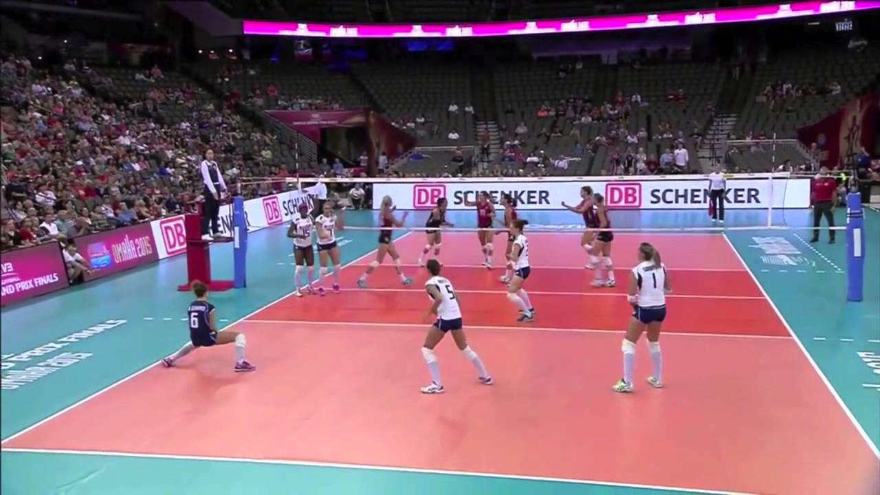 Karsta Lowe FIVB World Grand PRIX MVP 2015 Highlights