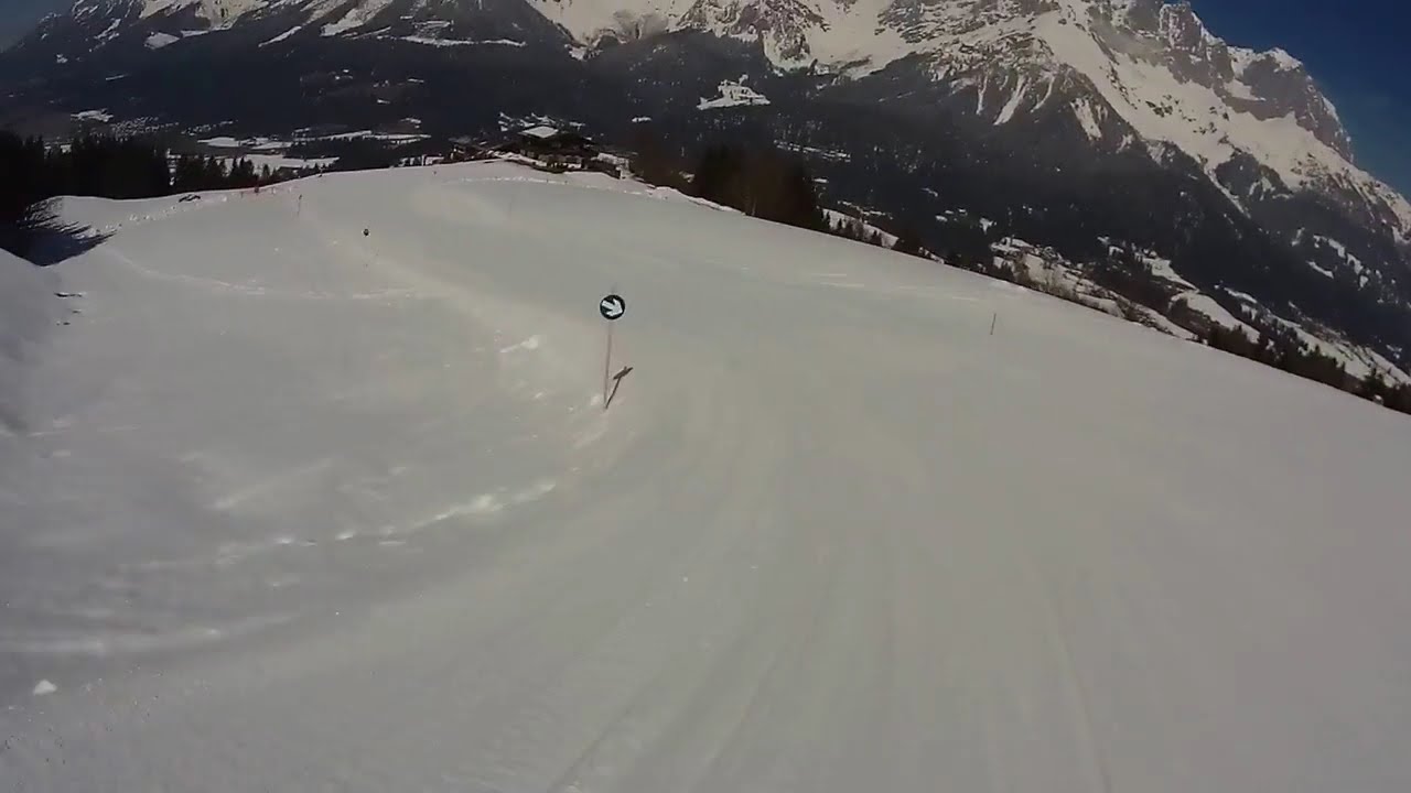 Skiwelt / Going 100b Astbergbahn Talabfahrt