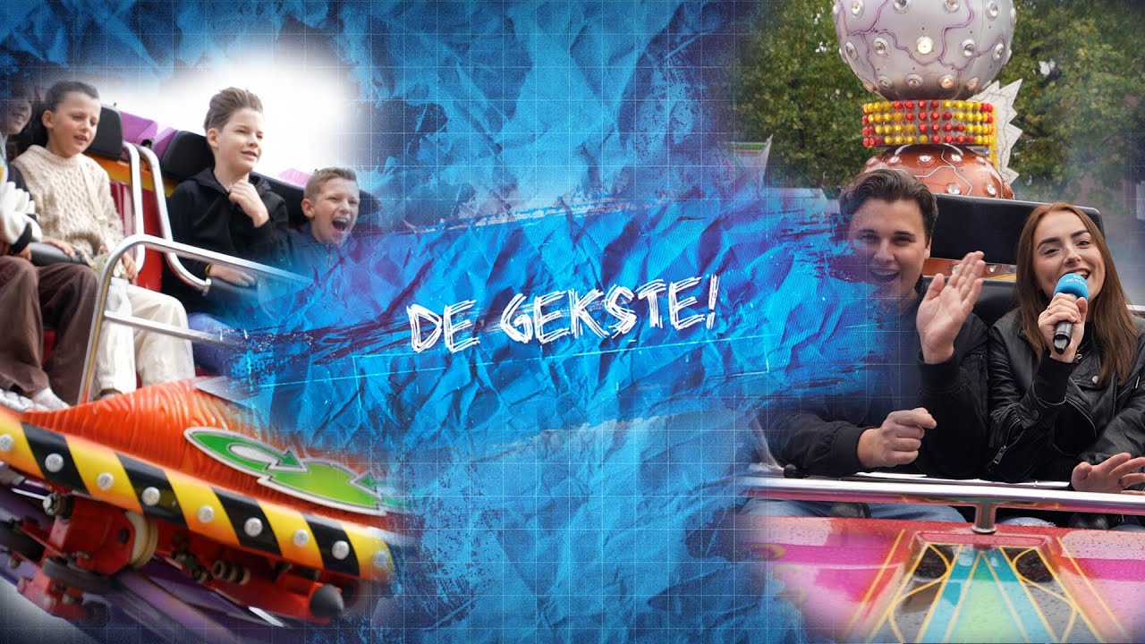 DeGekste!: Op de kermis in Weert