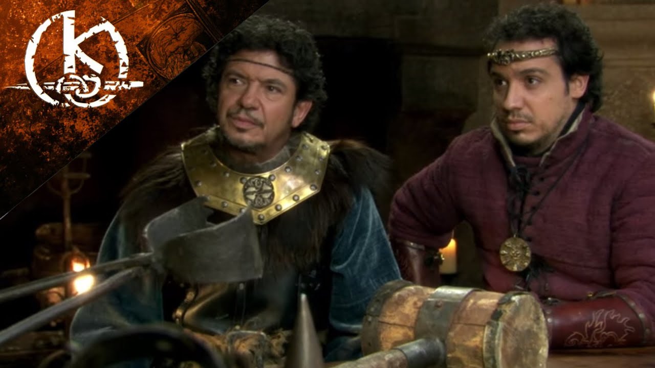 Arthur et la question - Kaamelott - Livre I