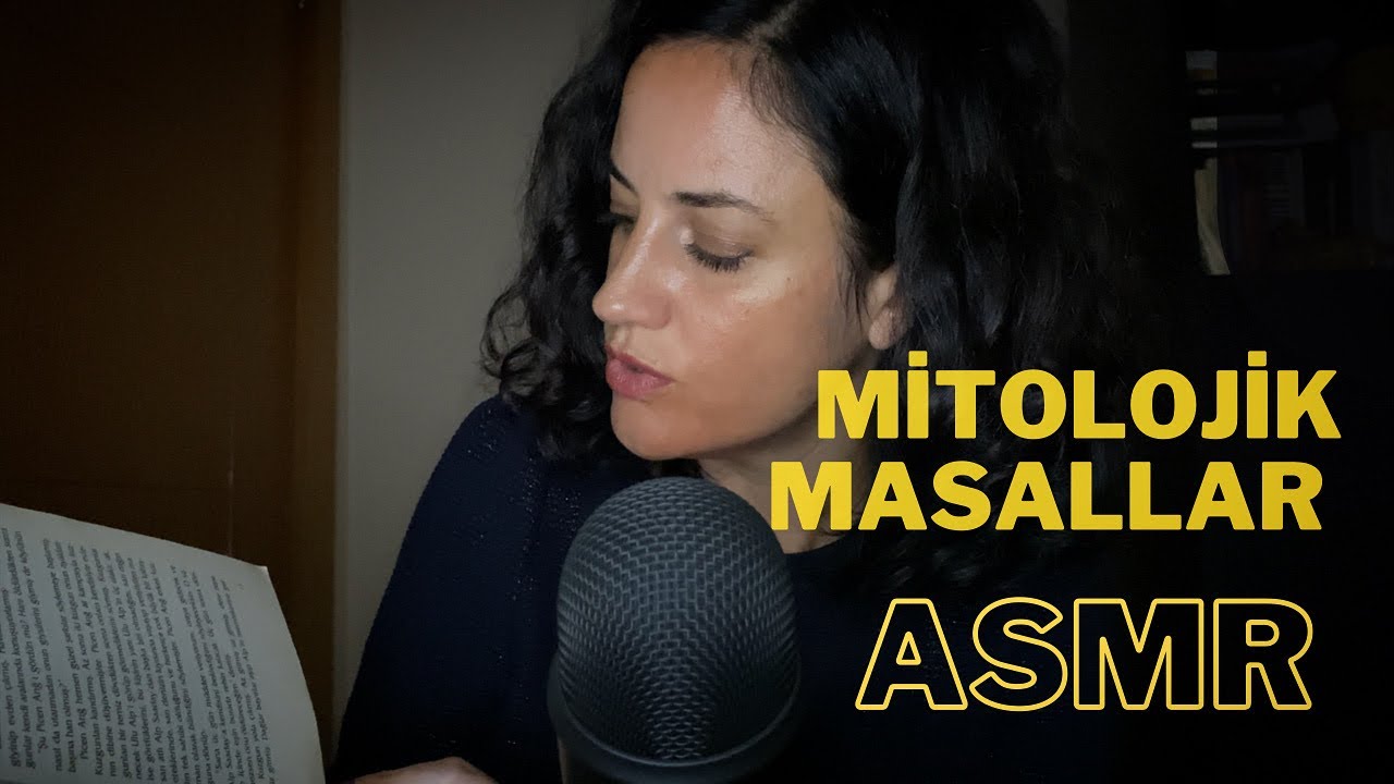 Türk mitolojisinden bir masal okudum... fısıltı ASMR