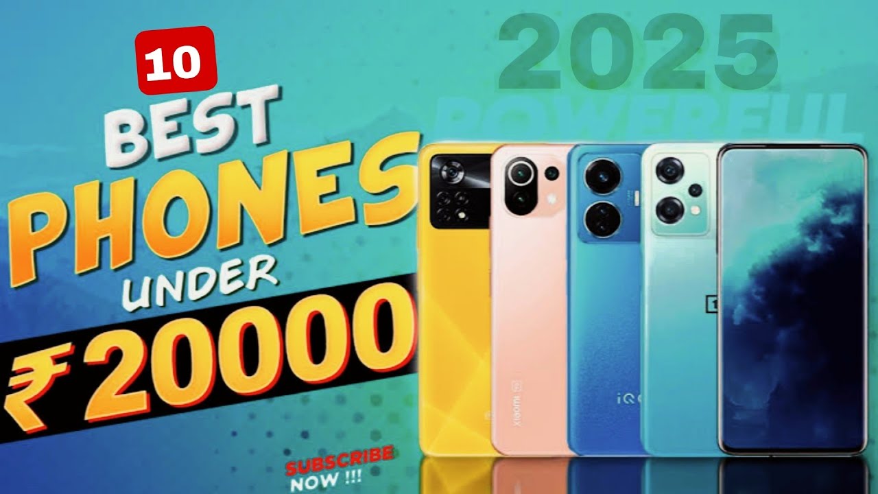 India's Best 5G Smartphone 💫 Under @ 20,000*!..