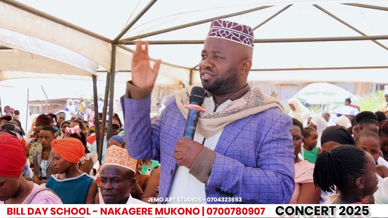 Parents’ Speech – Sheikh Mulondo Abdulhalim | Bill Day School Graduation 2025”