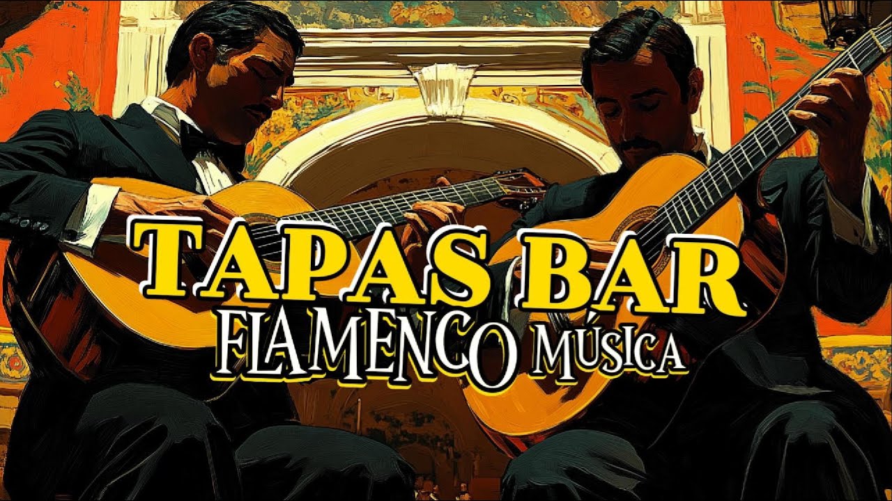 🍷 Гитара в тапас-баре 🇪🇸 ИНТИМНЫЕ мелодии испанской таверны ✨ Традиционное фламенко