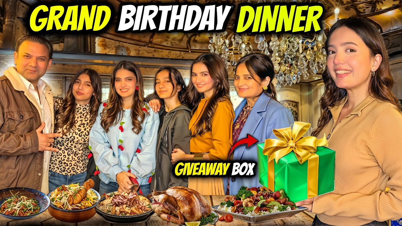 Sabko Birthday Treat Dy Di😍|Giveaway Boxes For My Fans🎁|Sistrology
