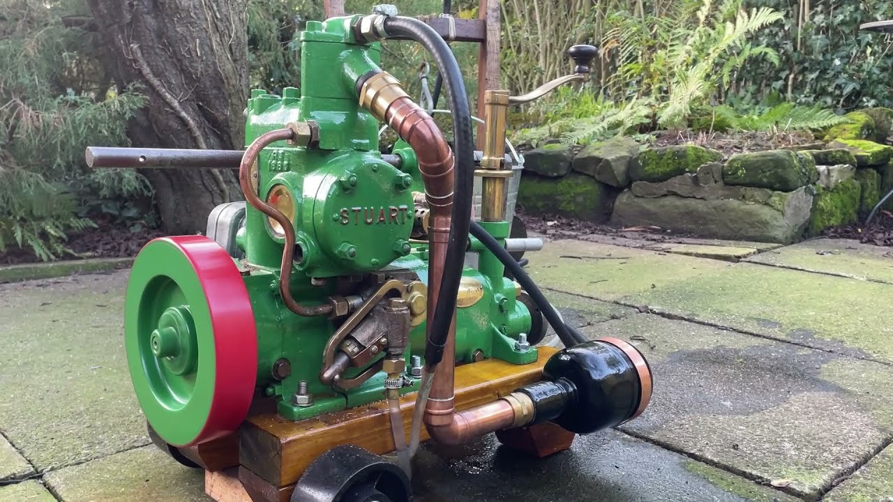 Stuart Turner R3M Marine Engine | Running Stationary Engine