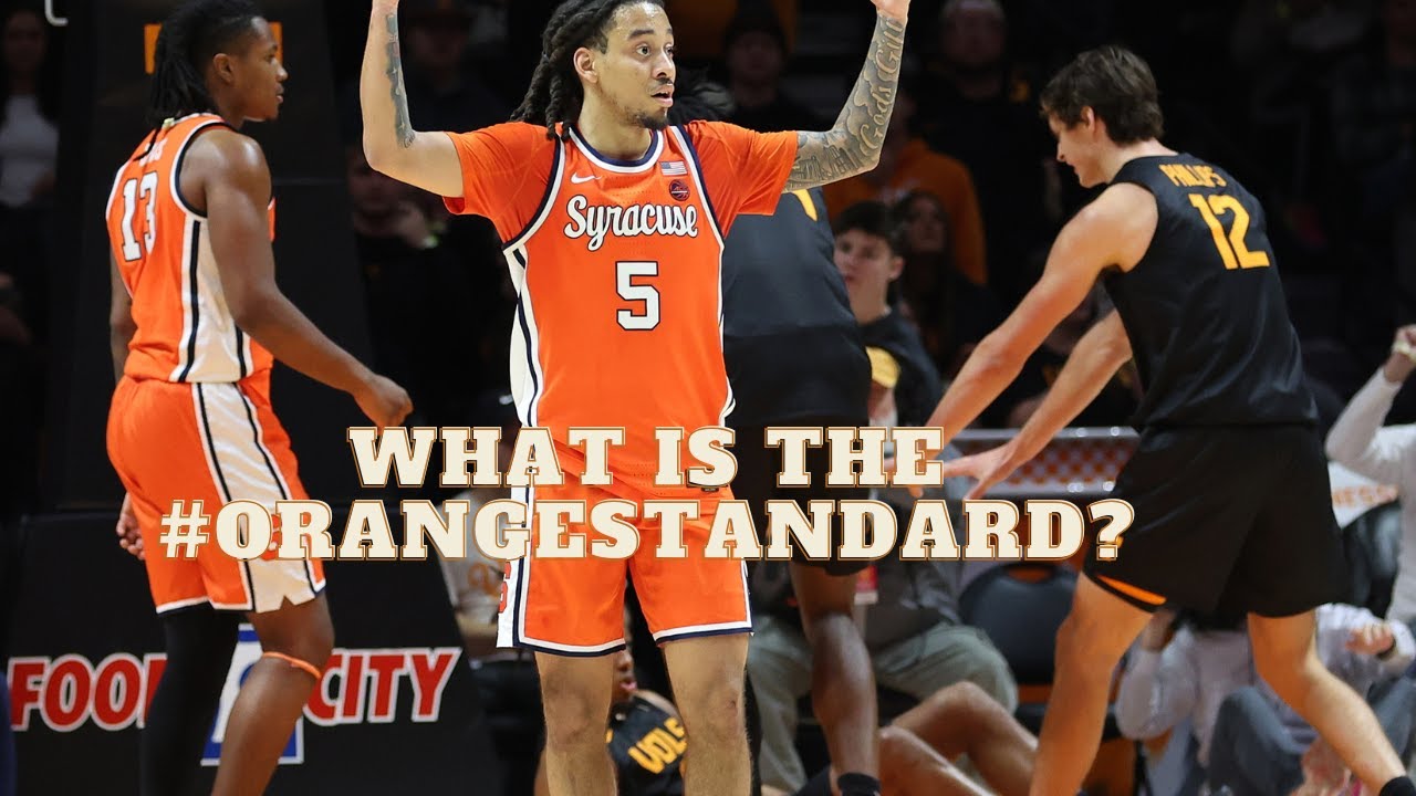 Syracuse basketball blown out by Tennessee and failing to meet Adrian Autry's #Orangestandard