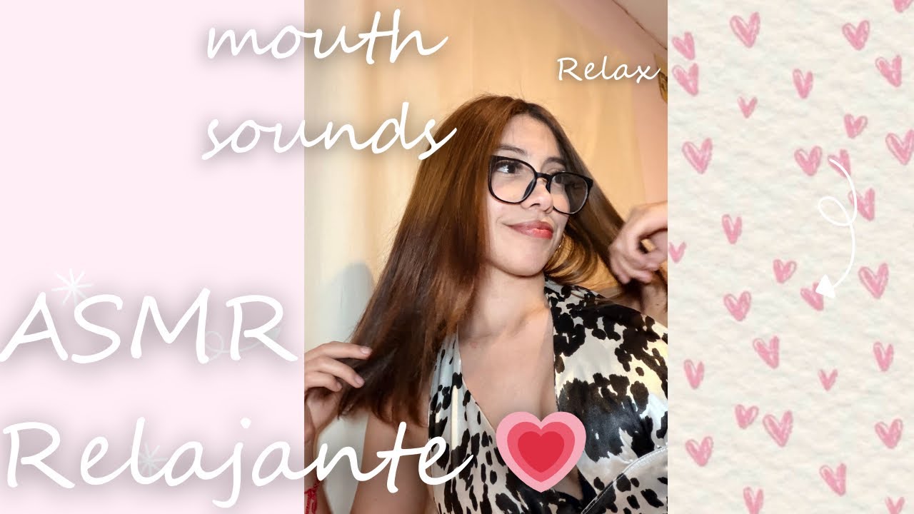 ASMR 🎀💗 mouth sounds, inaudible, etc.🎀🎀🎀 